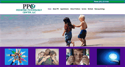 Desktop Screenshot of pediatricpsychologycenter.org